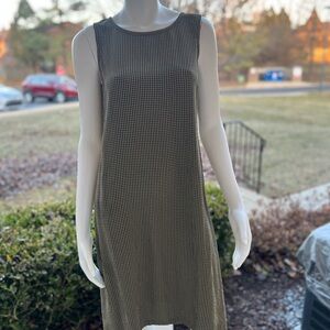 Talbots Cardigan Maxi Dress